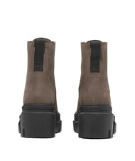 TIMBERLAND EVERLEIGH MID  High leather ankle boots medium brown nubuck - Women’s shoes - 4