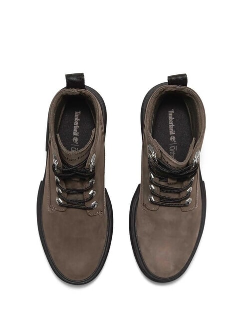 EVERLEIGH MID  High leather ankle boots medium brown nubuck - Women’s shoes