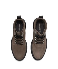 TIMBERLAND EVERLEIGH MID  High leather ankle boots medium brown nubuck - Women’s shoes - 5