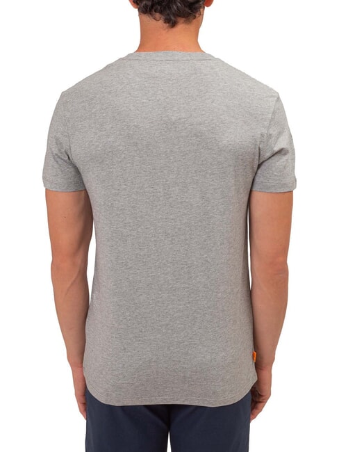 OYSTER RIVER  Cotton T-Shirt medium gray heather - T-shirt