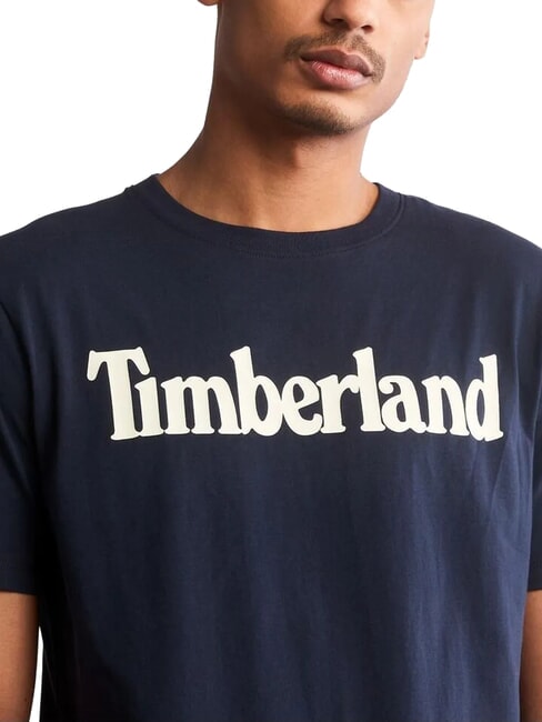 NORTHWOOD  Cotton T-Shirt dark sapphire - T-shirt