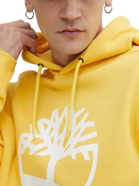 TREE LOGO Hoodie mimosa - Sweatshirts
