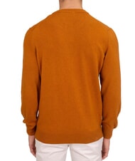 TIMBERLAND KNOX RIVER Crewneck sweater wheat boot - Men's Sweaters - 2