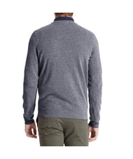 TIMBERLAND MERINO Crewneck sweater in wool blend dark / gray / heather - Men's Sweaters - 2