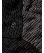 TIMBERLAND BASIC COLOBLOCK  Ribbed scarf - Scarves