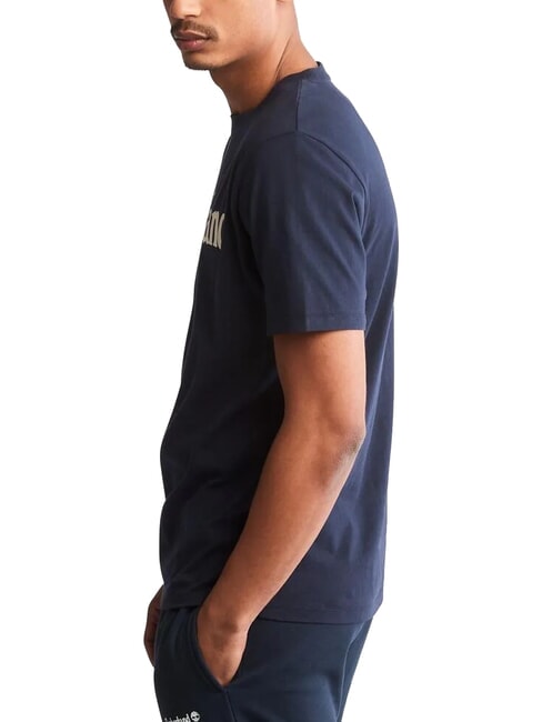 NORTHWOOD  Cotton T-Shirt dark sapphire - T-shirt