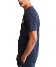 TIMBERLAND NORTHWOOD  Cotton T-Shirt dark sapphire - T-shirt - 2