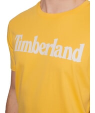 TIMBERLAND NORTHWOOD  Cotton T-Shirt mimosa - T-shirt - 3