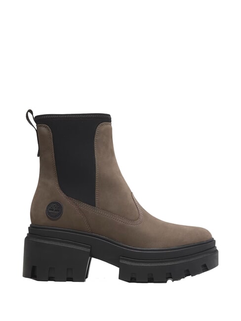 EVERLEIGH MID  High ankle boots medium brown nubuck - Women’s shoes