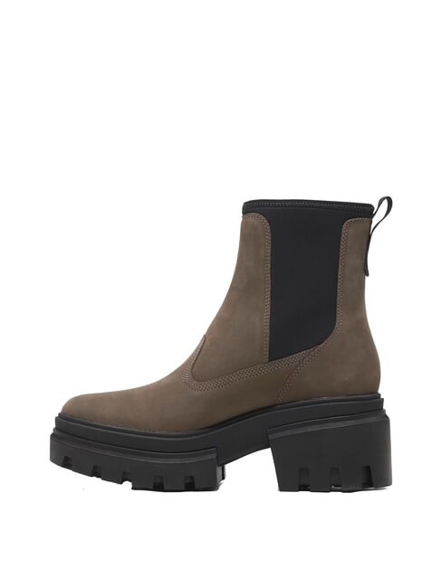 EVERLEIGH MID  High ankle boots medium brown nubuck - Women’s shoes