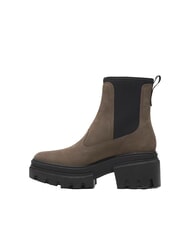 TIMBERLAND EVERLEIGH MID  High ankle boots medium brown nubuck - Women’s shoes - 3