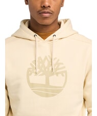 TIMBERLAND TREE LOGO Hoodie angora - Sweatshirts - 3