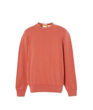 TIMBERLAND WILLIAMS RIVER Crewneck sweater chili oil - Men's Sweaters - 4