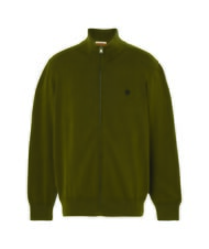 TIMBERLAND WILLIAMS RIVER Zip-up sweater darkoliv - Men's Sweaters - 4