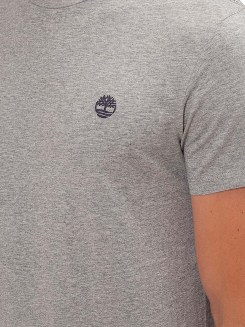 OYSTER RIVER  Cotton T-Shirt medium gray heather - T-shirt