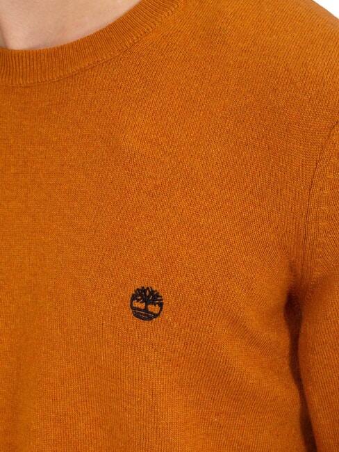 KNOX RIVER Crewneck sweater wheat boot - Men's Sweaters