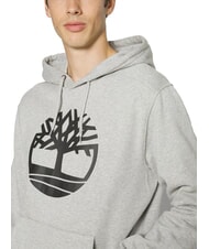 TIMBERLAND TREE LOGO Hoodie medium gray heather - Sweatshirts - 3