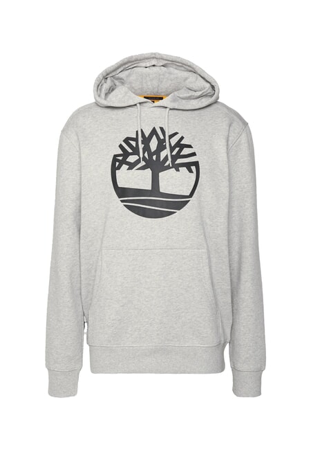 TREE LOGO Hoodie medium gray heather - Sweatshirts