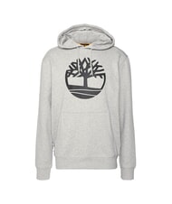 TIMBERLAND TREE LOGO Hoodie medium gray heather - Sweatshirts - 4