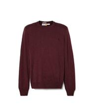 TIMBERLAND KNOX RIVER Crewneck sweater tawny port - Men's Sweaters - 3