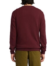 TIMBERLAND KNOX RIVER Crewneck sweater tawny port - Men's Sweaters - 2