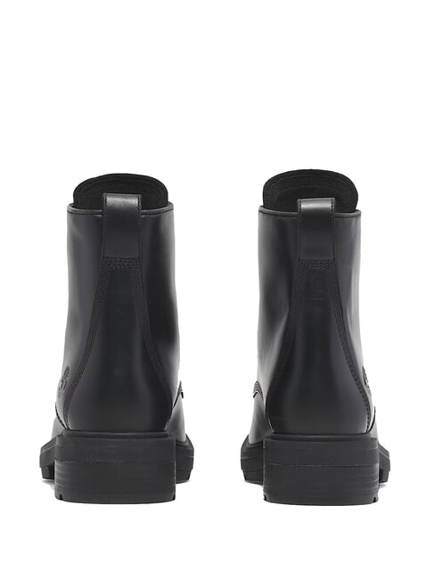 BRIMFIELD MID  Leather ankle boots black full grain - Women’s shoes