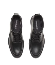 TIMBERLAND BRIMFIELD MID  Leather ankle boots black full grain - Women’s shoes - 5