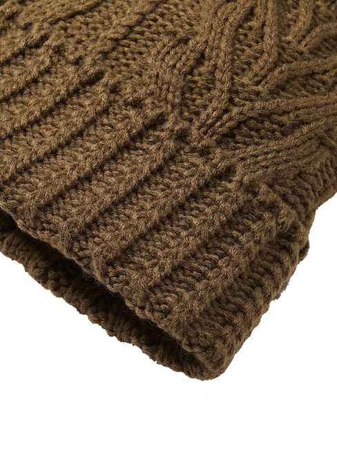 CABLE PREMIUM  Hat with pom pom grapleaf - Hats