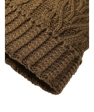 TIMBERLAND CABLE PREMIUM  Hat with pom pom grapleaf - Hats - 2