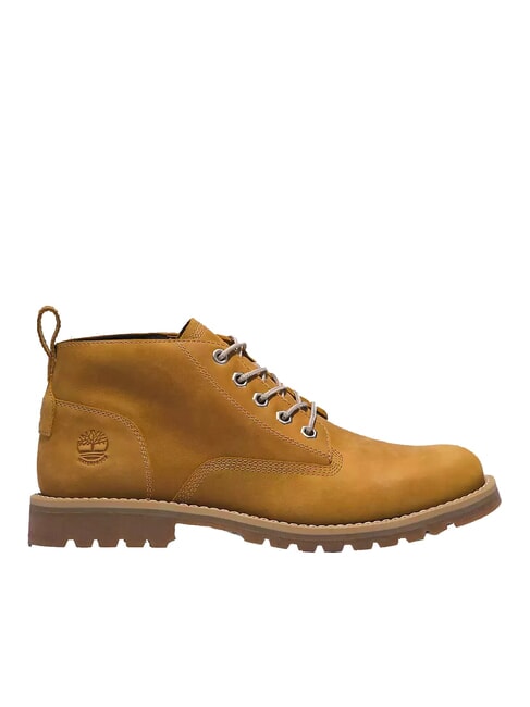 REDWOOD FALLS MID  Waterproof leather boots wheat - Men’s shoes