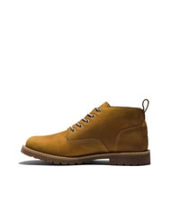 TIMBERLAND REDWOOD FALLS MID  Waterproof leather boots wheat - Men’s shoes - 3