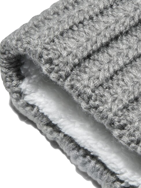CABLE PREMIUM  Hat with pom pom light / gray / heather - Hats