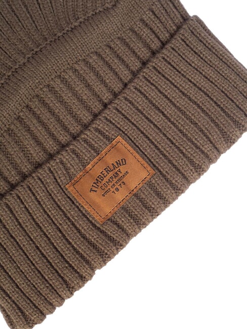 RIBBED Hat with cuff grapleaf - Hats