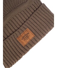 TIMBERLAND RIBBED Hat with cuff grapleaf - Hats - 3