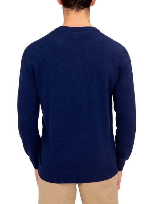 KNOX RIVER Crewneck sweater dark sapphire - Men's Sweaters