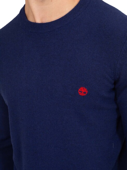 KNOX RIVER Crewneck sweater dark sapphire - Men's Sweaters