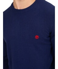TIMBERLAND KNOX RIVER Crewneck sweater dark sapphire - Men's Sweaters - 3