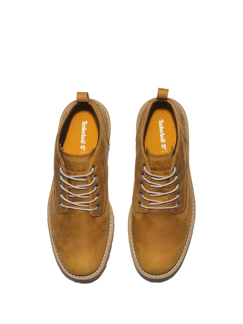 REDWOOD FALLS MID  Waterproof leather boots wheat - Men&rsquo;s shoes