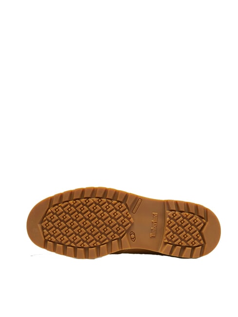 REDWOOD FALLS MID  Leather ankle boots wheat - Men’s shoes