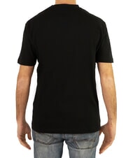 JOHN RICHMOND SANGARIS Cotton T-shirt with logo - T-shirt