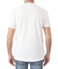 JOHN RICHMOND HERMOSO Cotton T-shirt with logo white/blk - T-shirt - 2