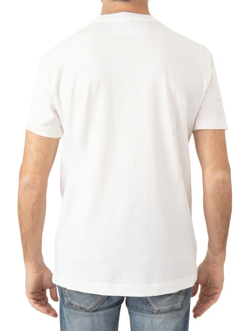 RENENS Cotton T-shirt with print off white - T-shirt