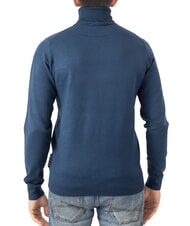 RICHMOND X CUSMA Turtleneck sweater blue dress - Men's Sweaters - 2
