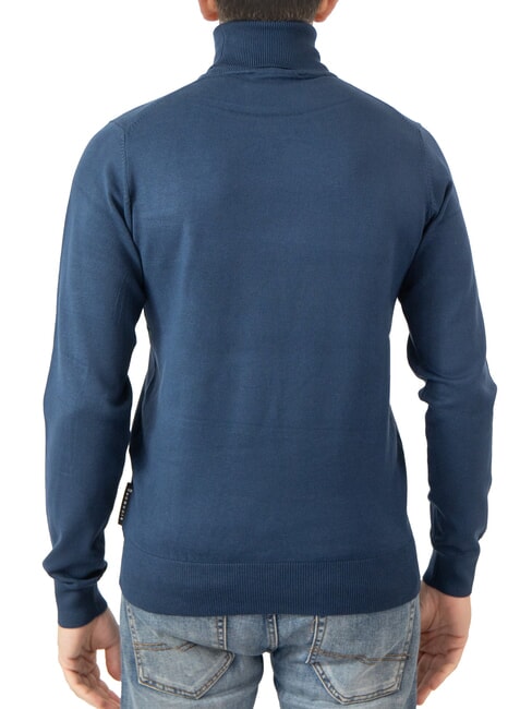 CUSMA Turtleneck sweater blue dress - Men's Sweaters