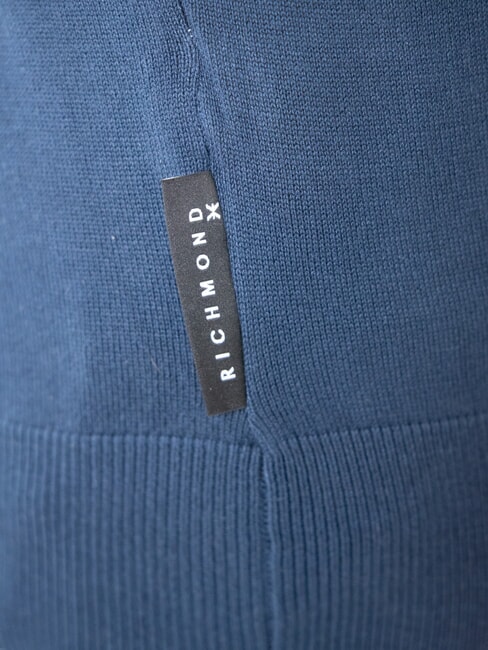 CUSMA Turtleneck sweater blue dress - Men's Sweaters