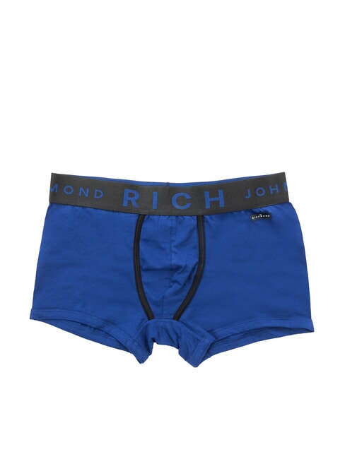 QY Set of 3 boxers bwn/bk/blue - Men's briefs