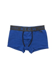 JOHN RICHMOND QY Set of 3 boxers bwn/bk/blue - Men's briefs - 3