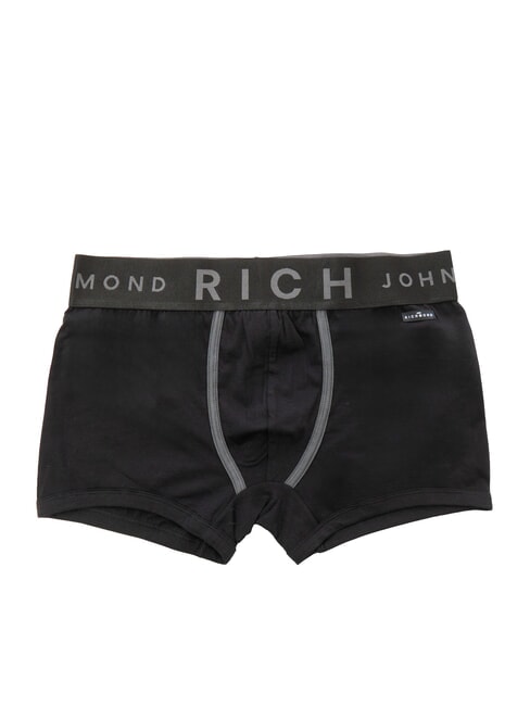 QY Set of 3 boxers bwn/bk/blue - Men's briefs