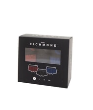 JOHN RICHMOND QY Set of 3 boxers bwn/bk/blue - Men's briefs - 6