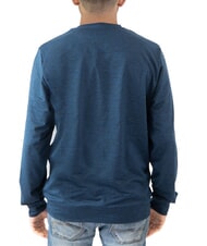 JOHN RICHMOND KUDRO Crewneck sweatshirt with embossed logo - Sweatshirts